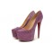 Christian Louboutin Daffodile Strass 160mm Violet